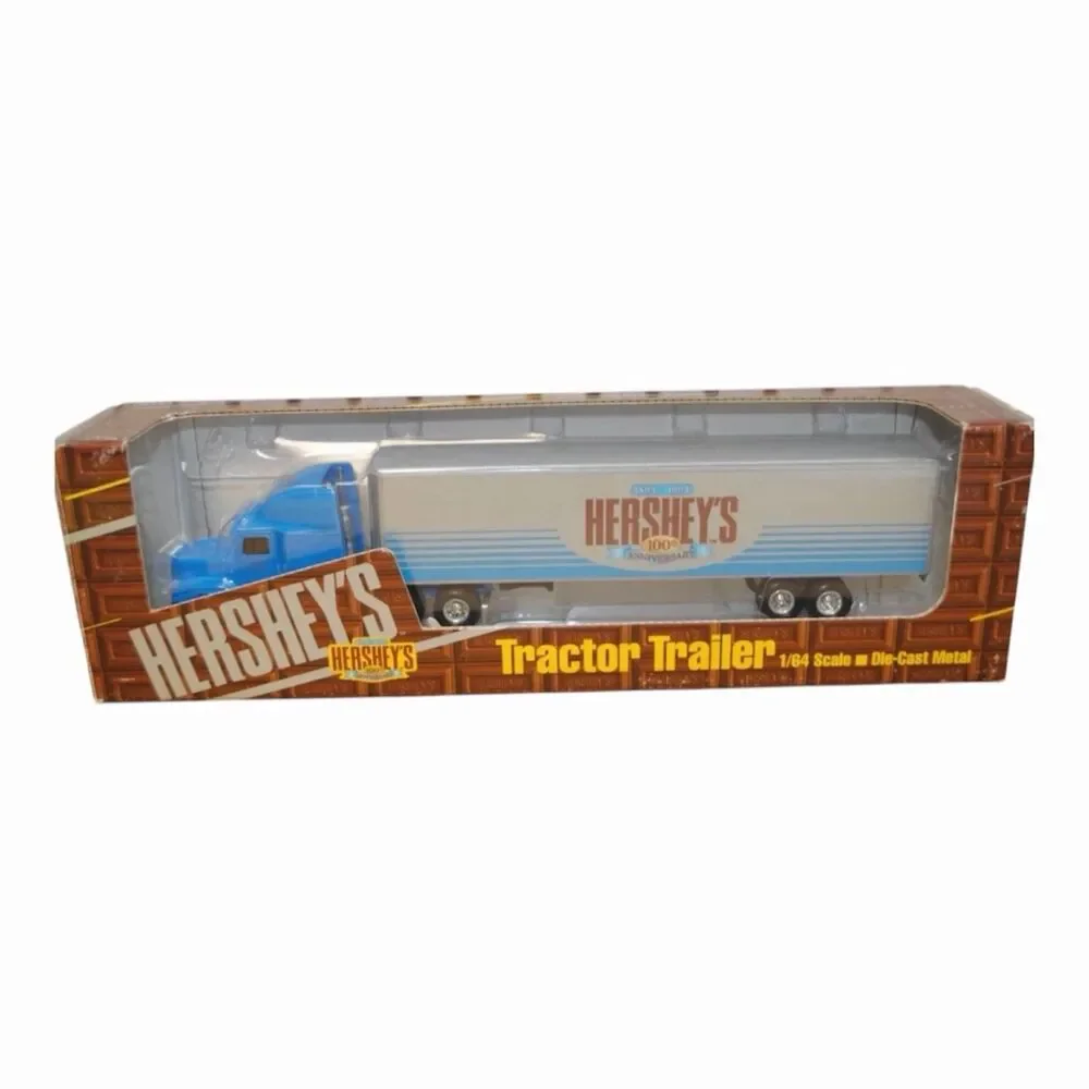 Hersheys 100th Anniversary Freightliner Semi Ertl Trailer in Box